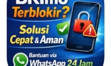 SimAk" layanan car???? buka blokir BRimo tanpa ke bank layanan car???? atasi akun BRimo terblokir