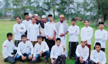 Refleksi Sumpah Pemuda dan Jihad Akademis Santri Kelas II Aliyah Putra Babussalam Batu Korong Aceh Singkil untuk Negeri