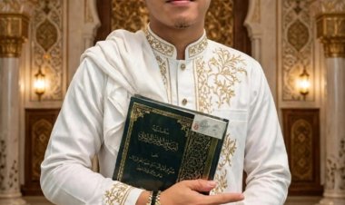 Abi Ahmad Hulaimi Isi Khutbah Jumat di Masjid Al-Fajar Lipat Kajang