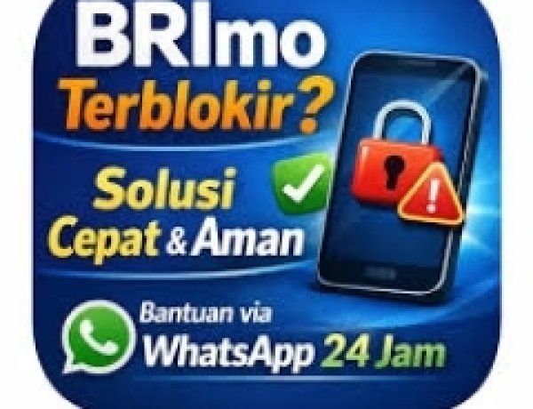 SimAk" layanan car???? buka blokir BRimo tanpa ke bank layanan car???? atasi akun BRimo terblokir