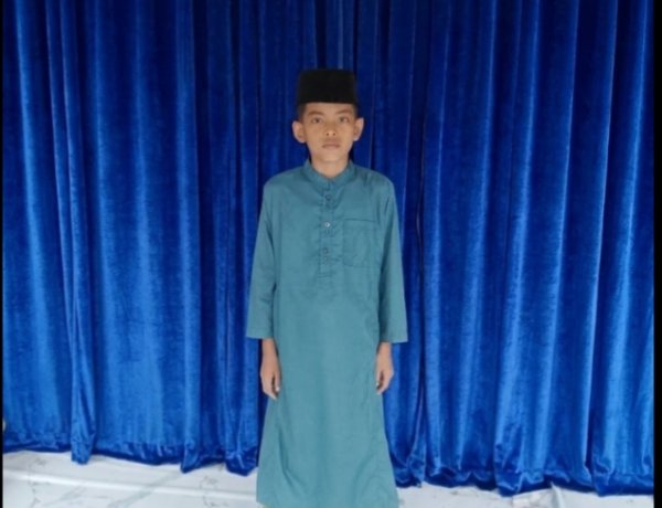 Luar Biasa! Di Usia 12 Tahun, Rafi, Santri Pesantren Raudhatul Hasani Aceh Singkil Sukses Hafal Nazam Kitab Sullamul Munawraq