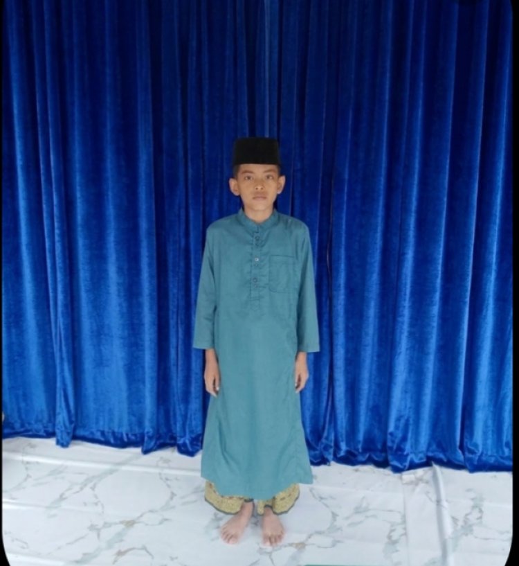 Luar Biasa! Di Usia 12 Tahun, Rafi, Santri Pesantren Raudhatul Hasani Aceh Singkil Sukses Hafal Nazam Kitab Sullamul Munawraq