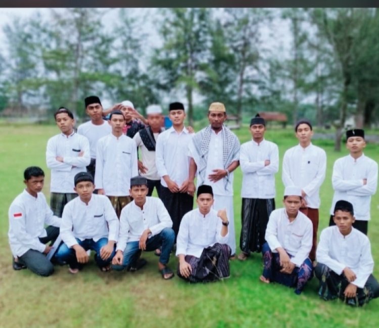 Refleksi Sumpah Pemuda dan Jihad Akademis Santri Kelas II Aliyah Putra Babussalam Batu Korong Aceh Singkil untuk Negeri