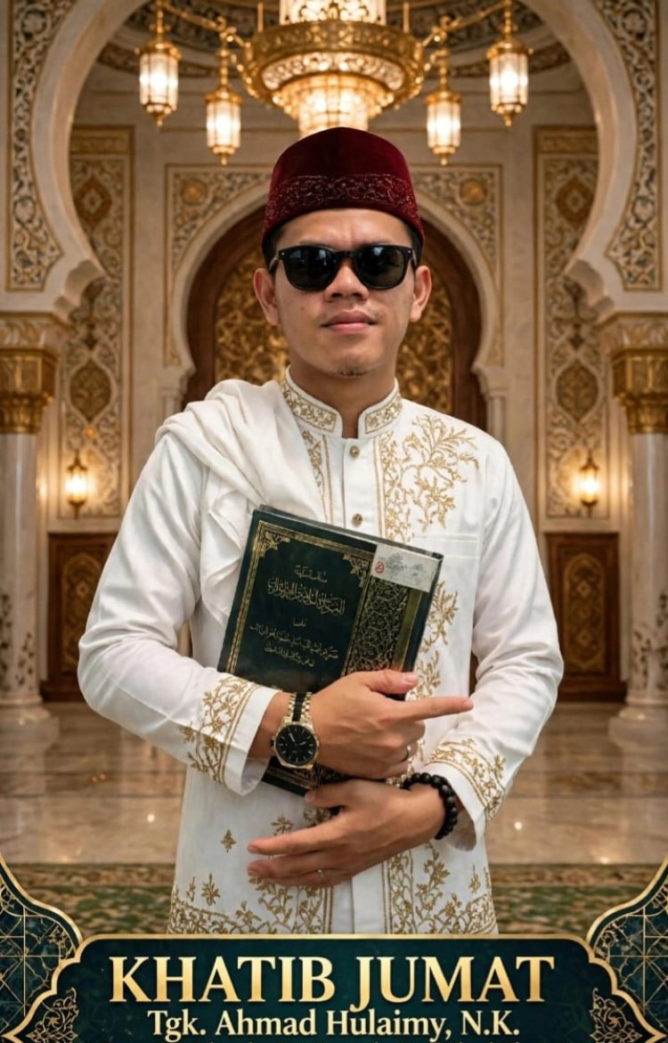 Abi Ahmad Hulaimi Isi Khutbah Jumat di Masjid Al-Fajar Lipat Kajang