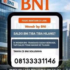 Setor Tunai BNI Uang Tidak Masuk ke Rekening, di Struk berbeda nominal nya